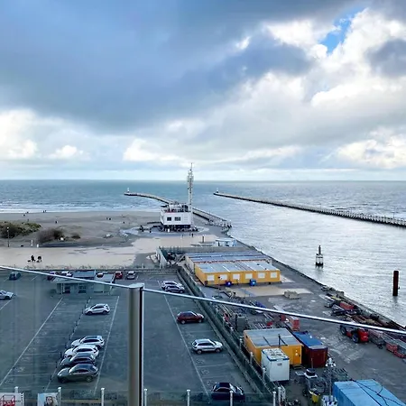 아파트 Casino Ab0803 With Beautiful Sea Views 니우포르트